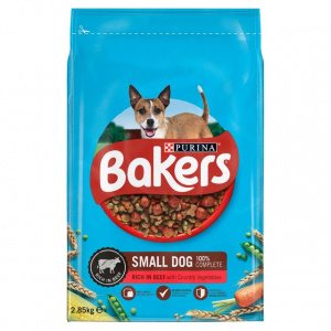 Bakers Small Dog Beef 2.85kg Product Image