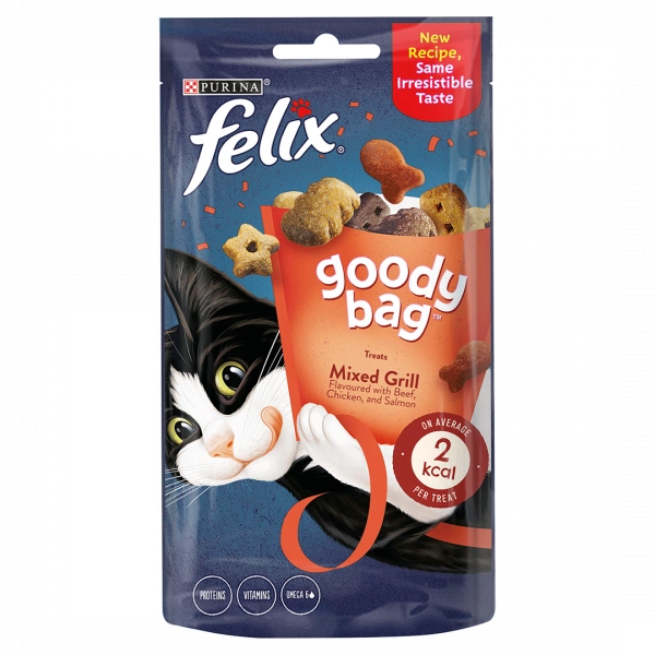 Felix Goody Bag Seaside Mix 60g – Pawfect Supplies Ltd Product Image
