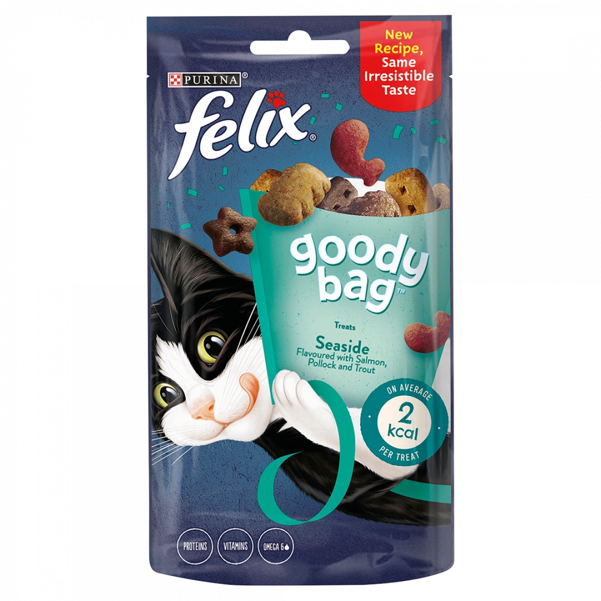 Felix Goody Bag Seaside Mix 60g Main Image