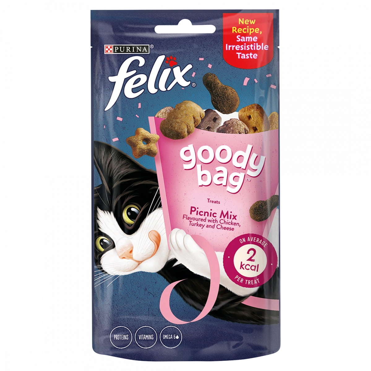 Felix Goody Bag Picnic Mix 60g – Pawfect Supplies Ltd Product Image