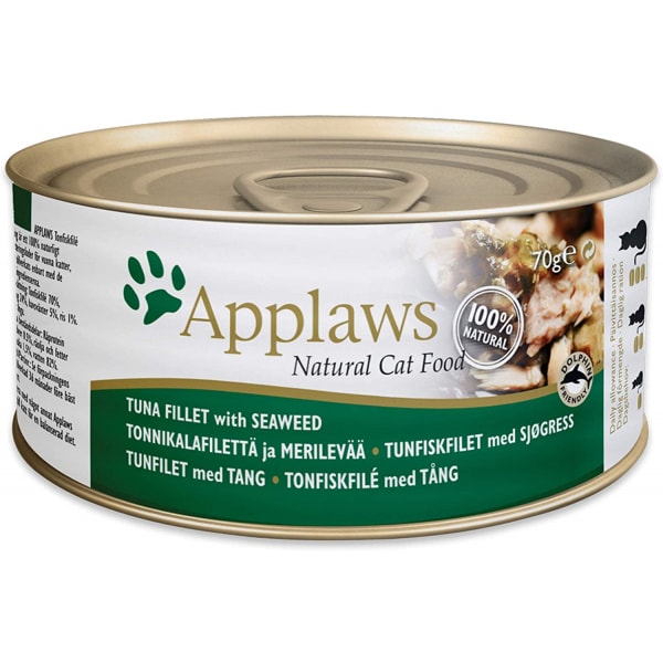 Applaws Tuna Fillet with Seaweed 70g Product Image
