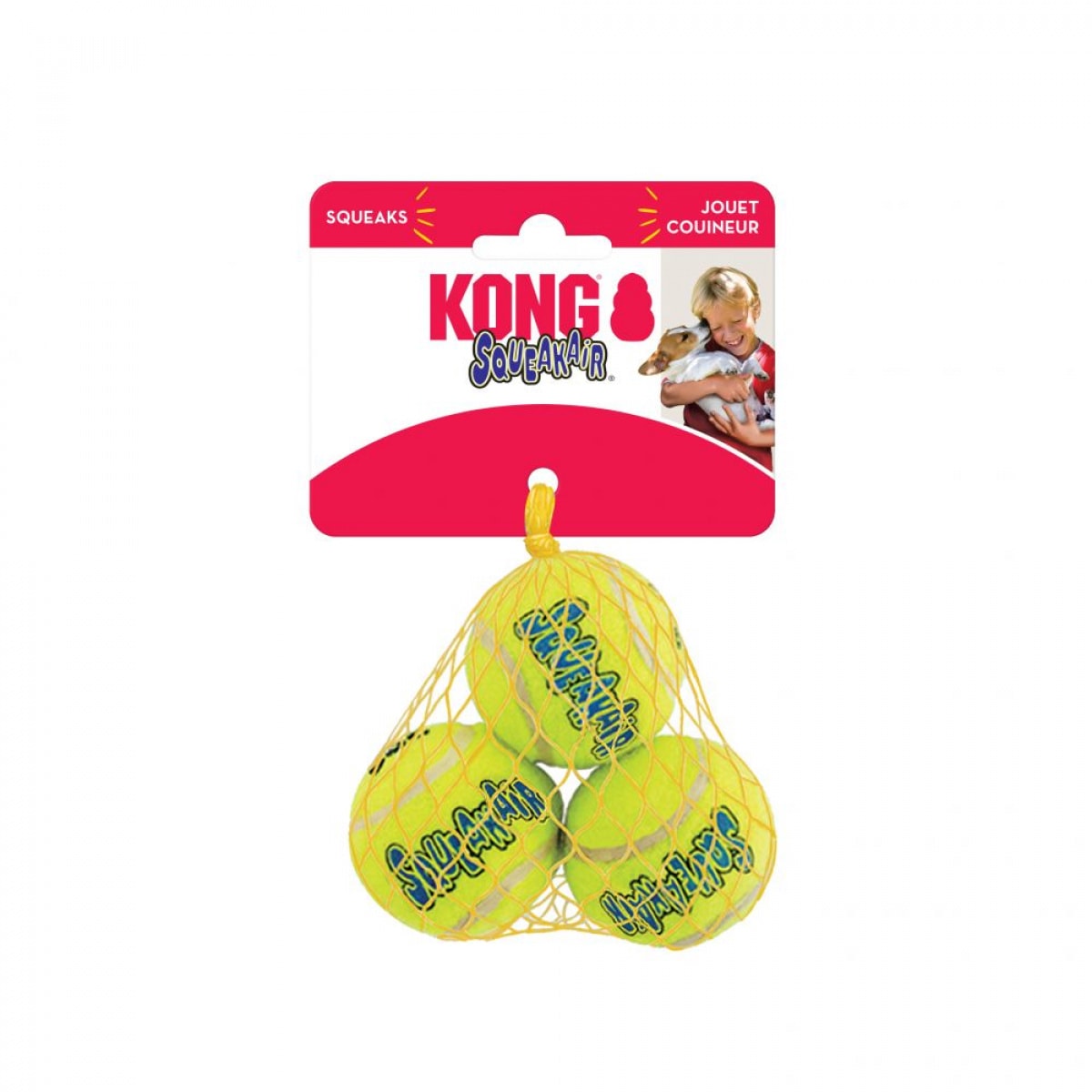 Kong SqueakAir Balls – Pawfect Supplies Ltd Product Image