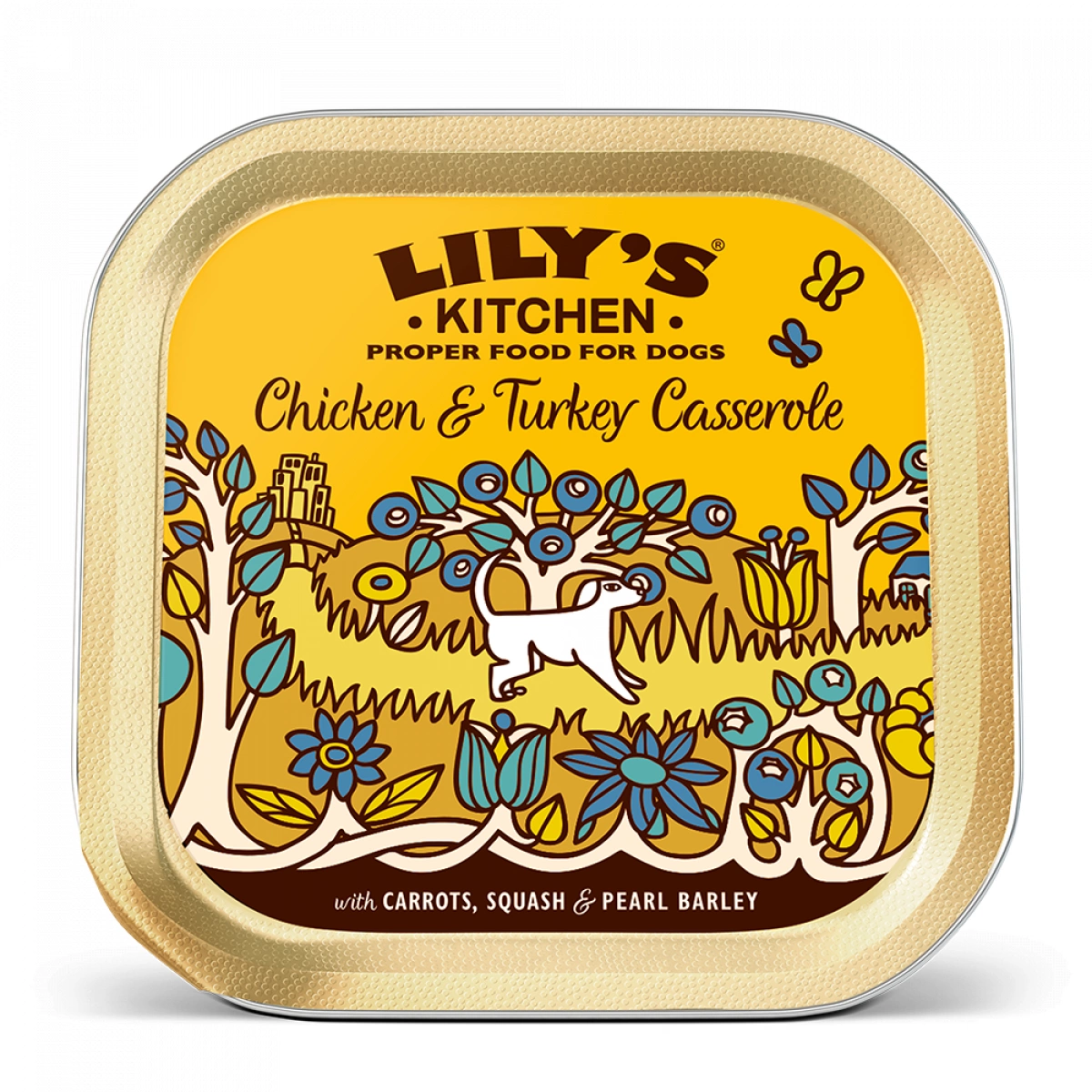 Lily's Kitchen Chicken & Turkey Casserole 150g Product Image