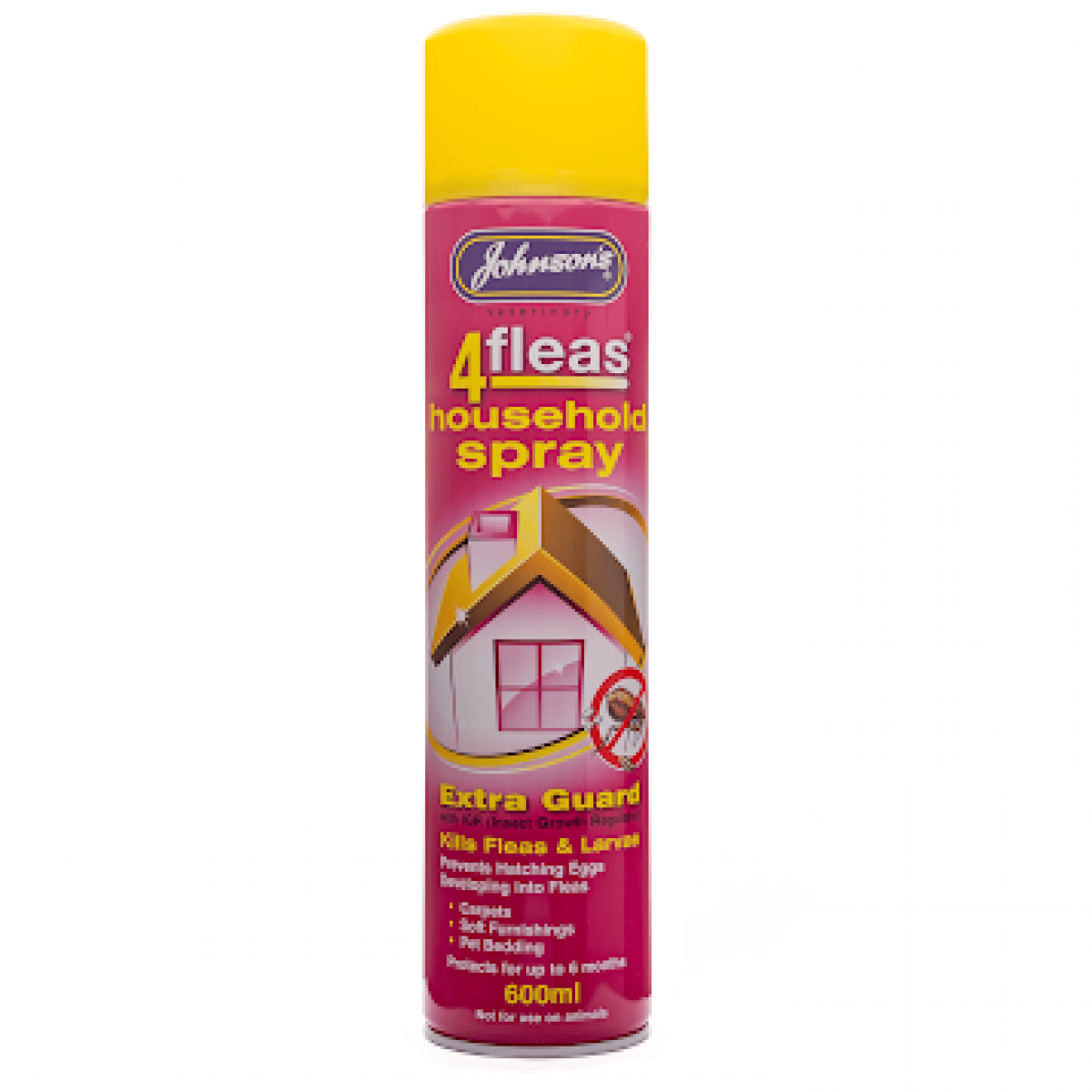 Johnson’s 4fleas Household Spray 600ml – Pawfect Supplies Ltd Product Image