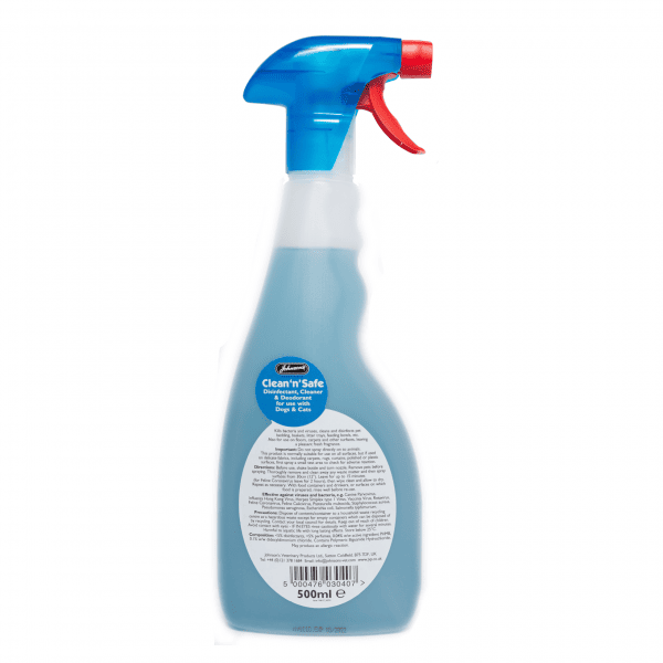 Johnson's Clean 'n' Safe for Cats & Dogs 500ml Product Image