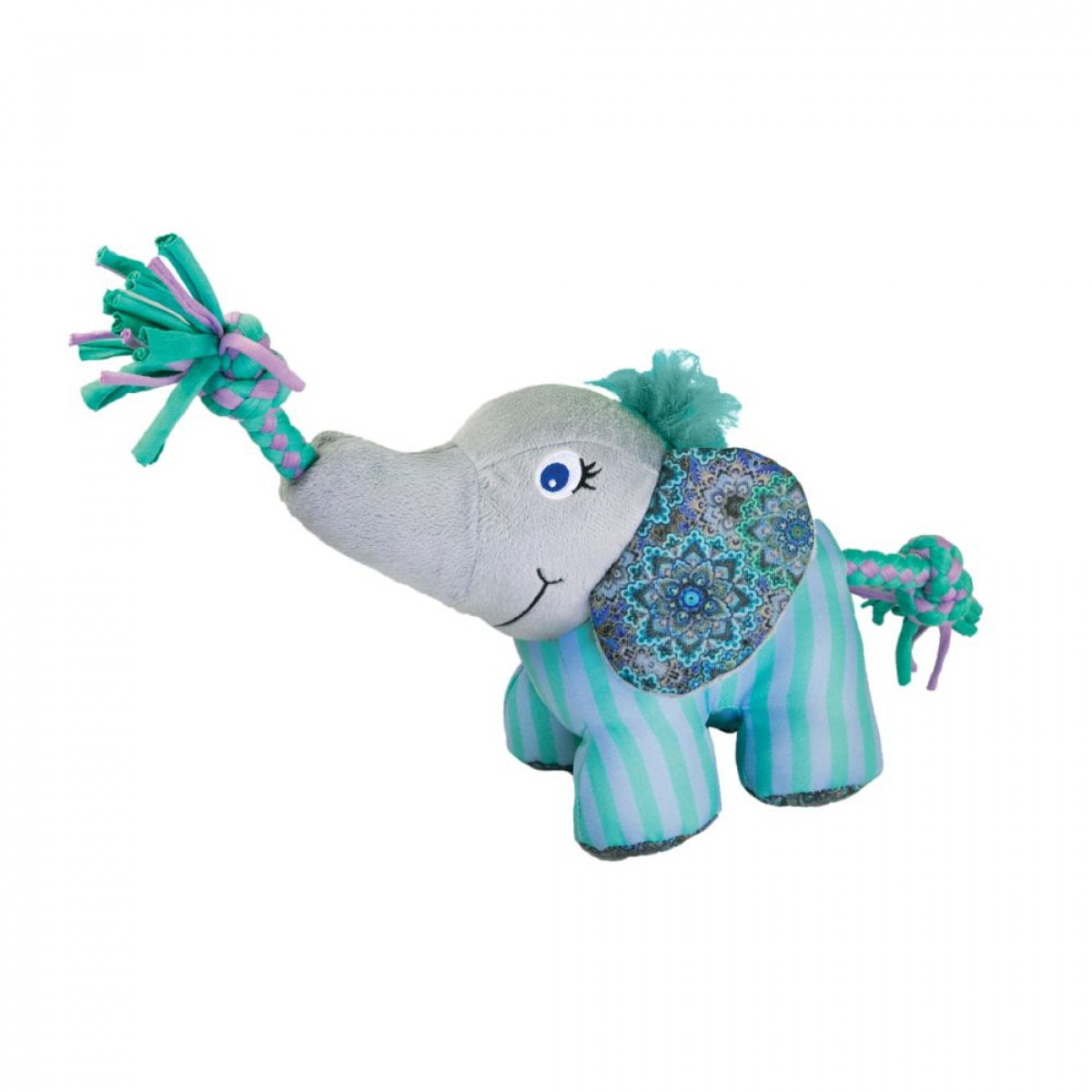 Kong Knots Carnival Elephant – Pawfect Supplies Ltd Product Image
