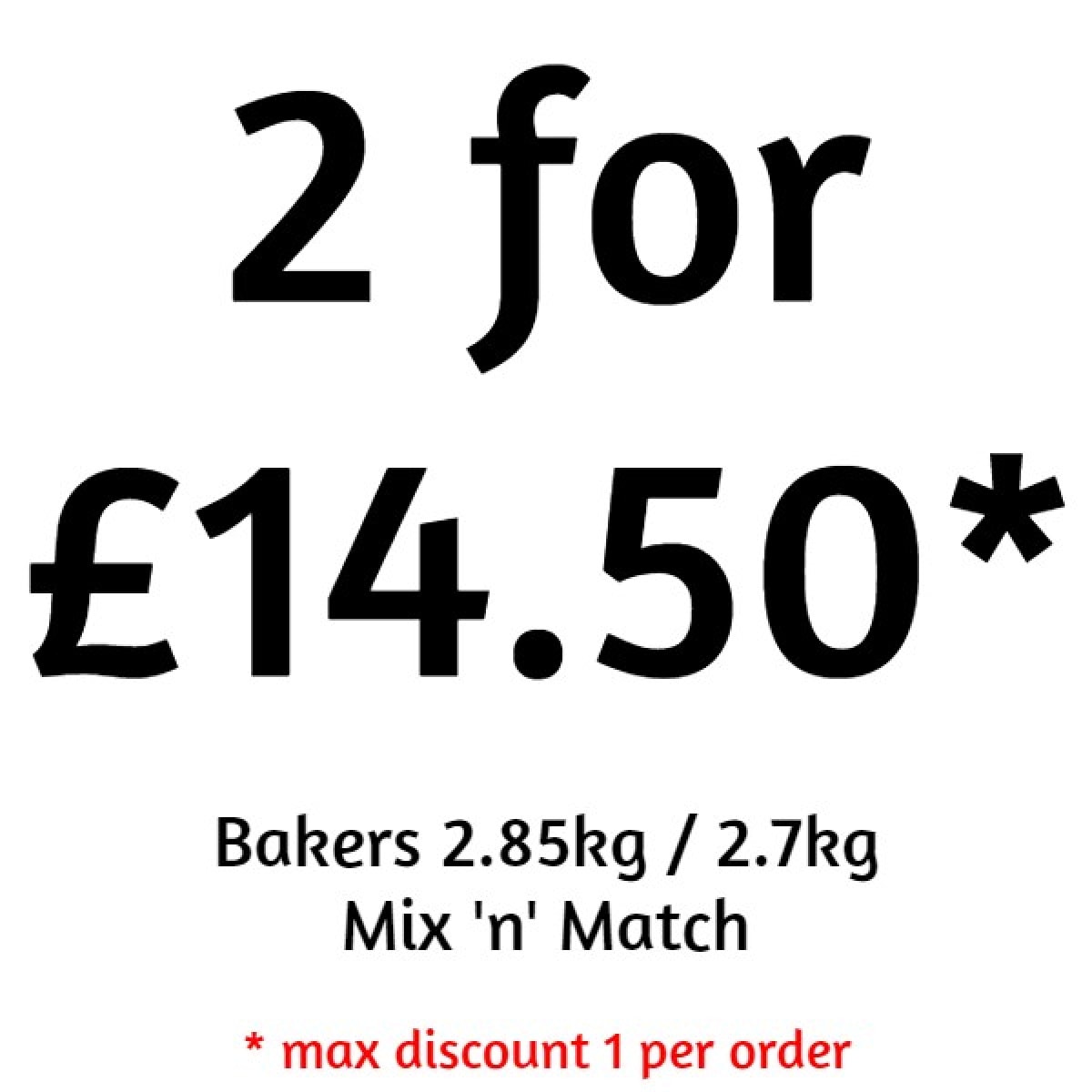 Bakers Small Dog Beef 2.85kg – Pawfect Supplies Ltd Product Image