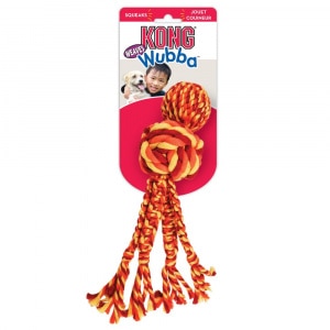Kong Wubba Weaves with Rope - Small Product Image