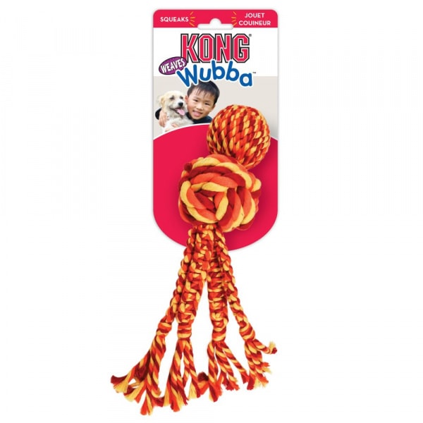 Kong Wubba Weaves – Small – Pawfect Supplies Ltd Product Image