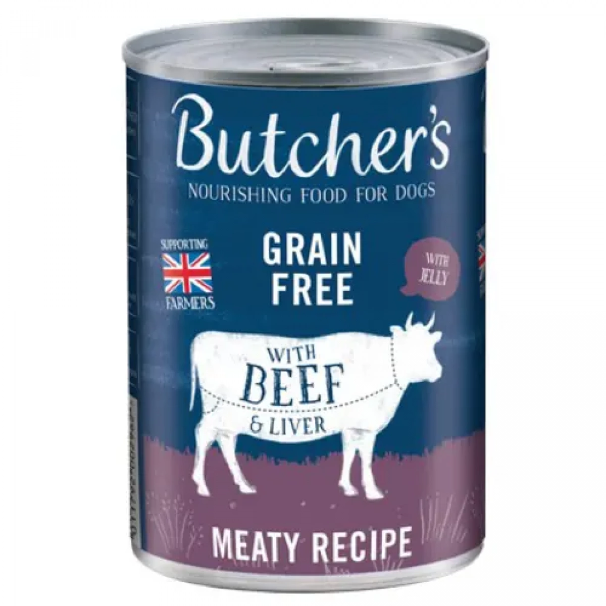 Butchers Meaty Recipe 400g – Pawfect Supplies Ltd Product Image