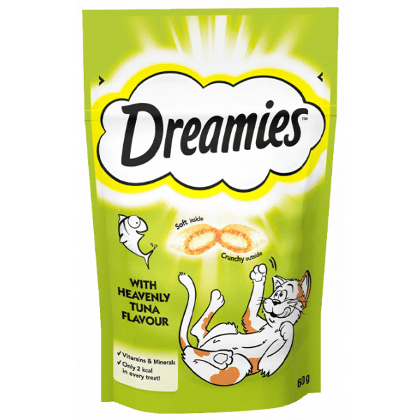 Dreamies Salmon 60g – Pawfect Supplies Ltd Product Image