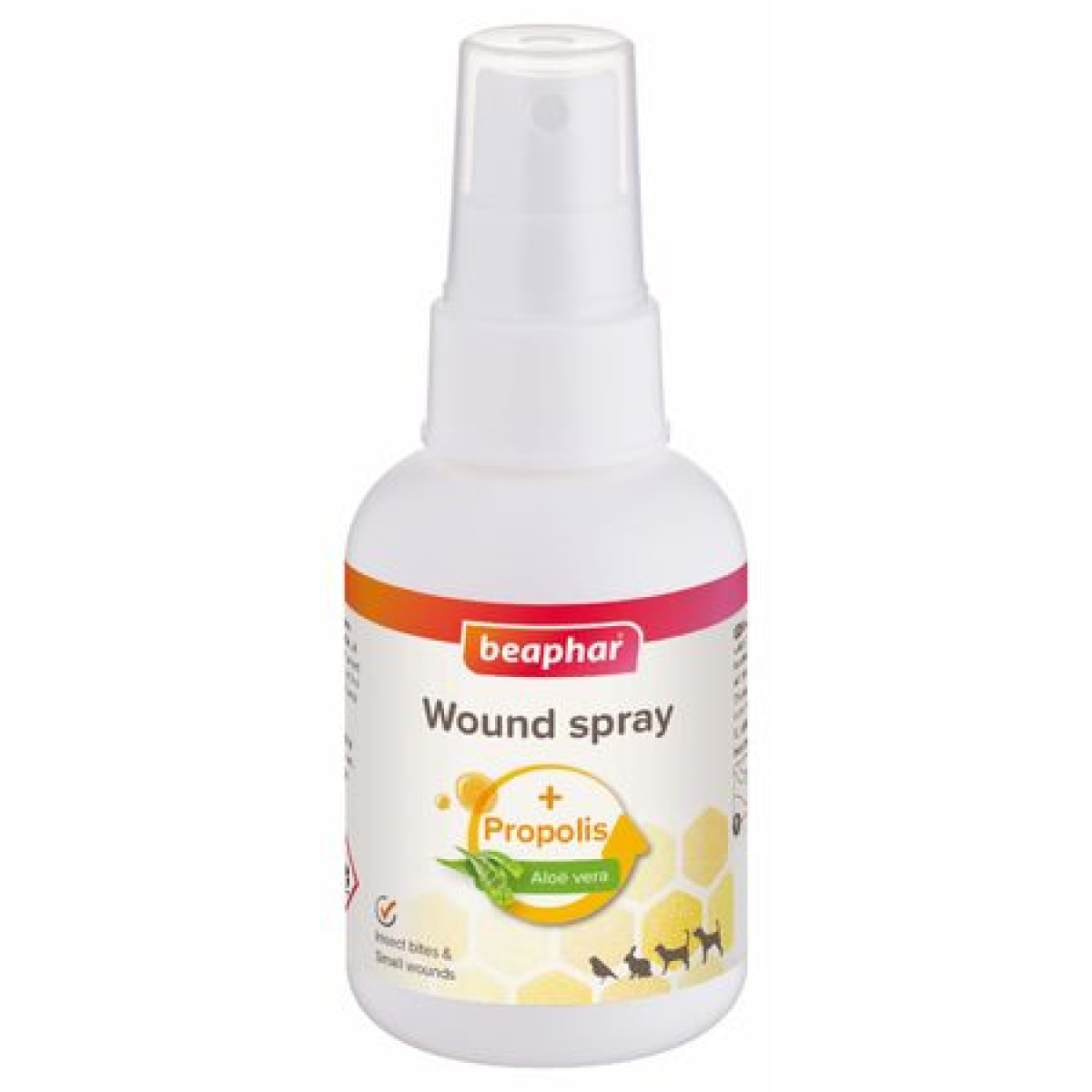Beaphar Wound Spray 75ml – Pawfect Supplies Ltd Product Image