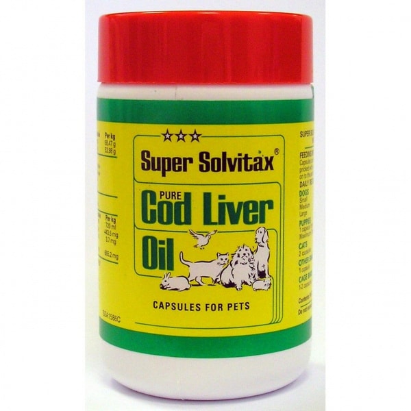 Super Solvitax Cod Liver Oil 90 Tablets – Pawfect Supplies Ltd Product Image