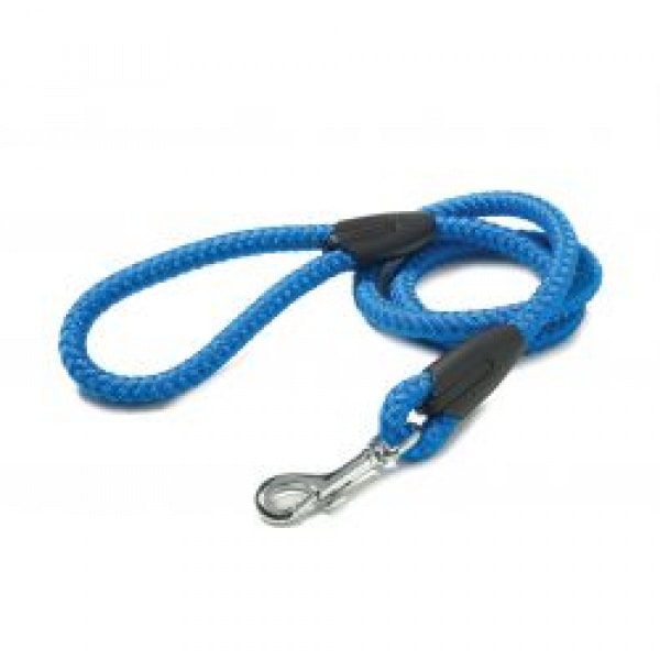 Nylon Rope Trigger Lead – Black – Pawfect Supplies Ltd Product Image