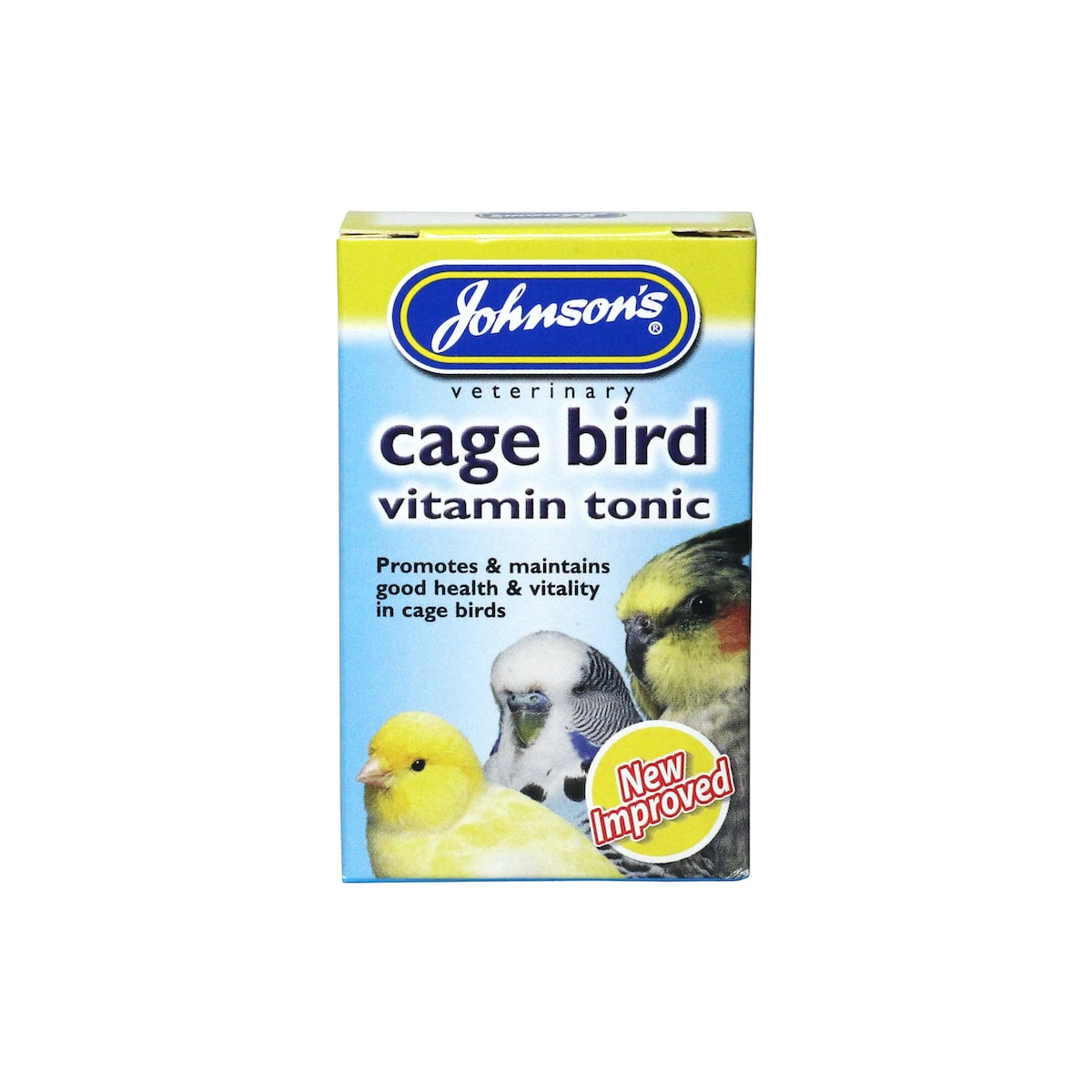 Johnson's Cage Bird Vitamin Tonic 15ml Main Image
