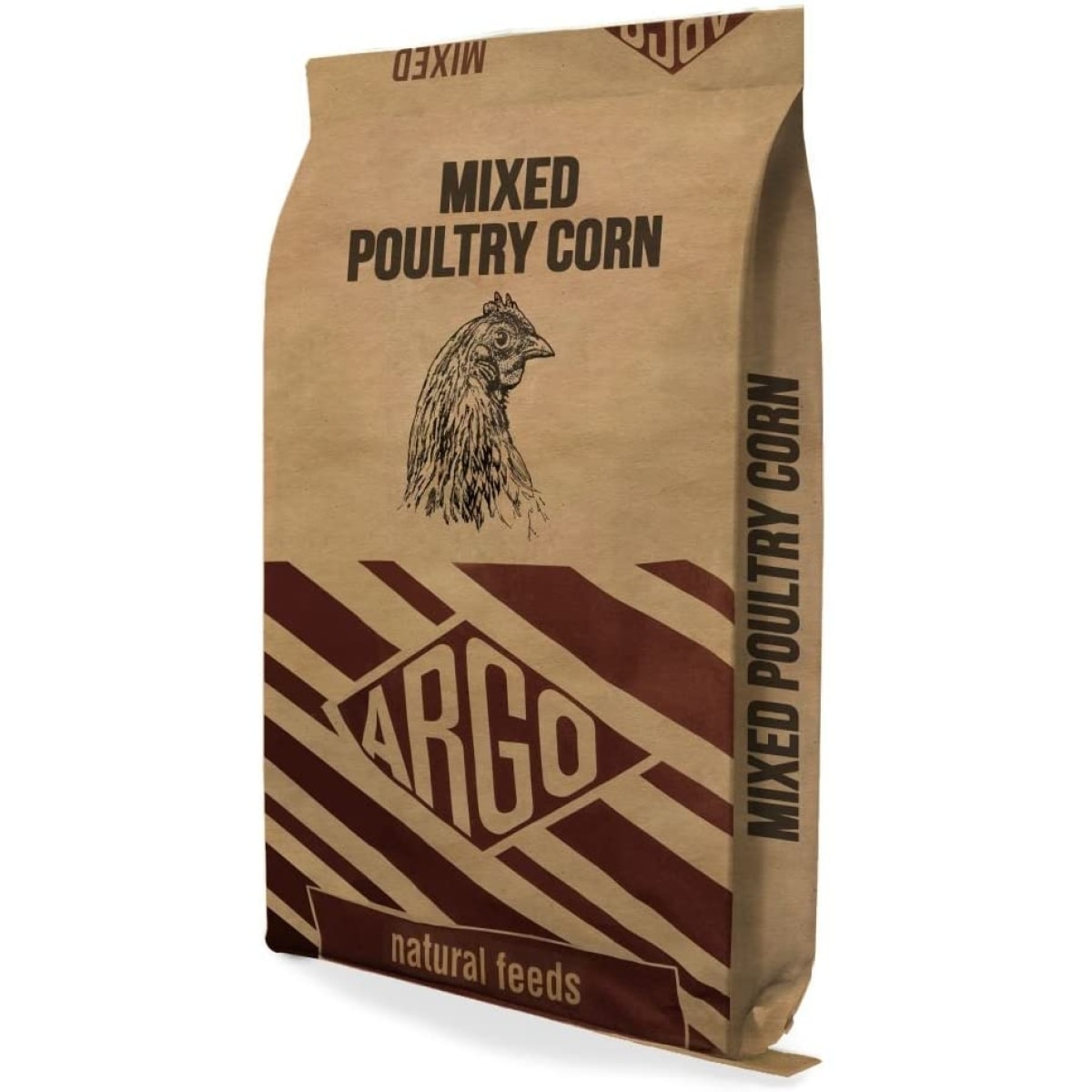 Argo Mixed Poultry Corn 20kg – Pawfect Supplies Ltd Product Image