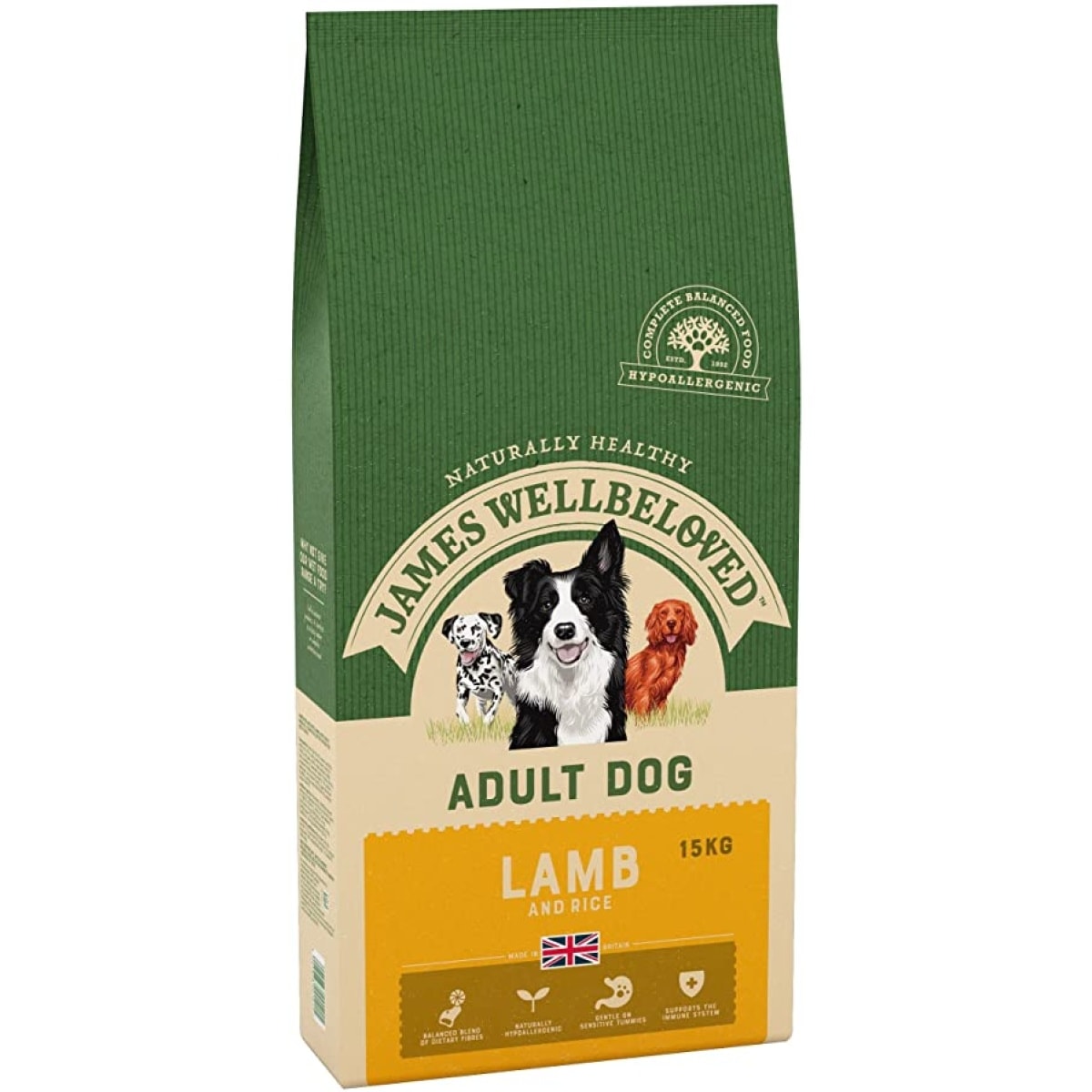 James Wellbeloved - Adult Lamb 15kg Main Image