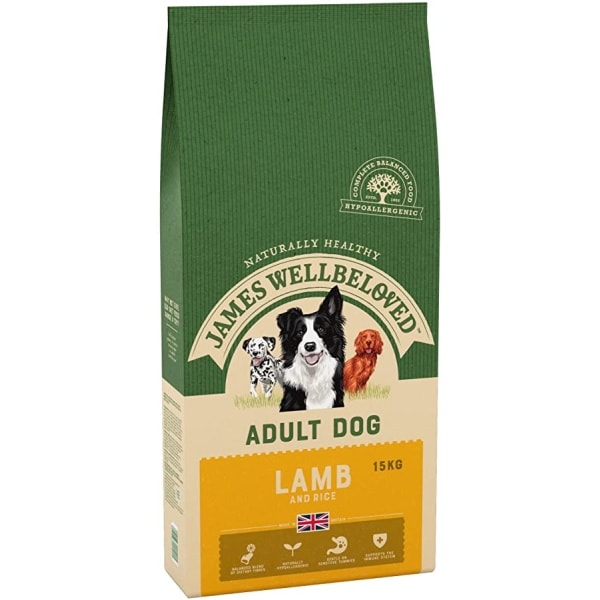 James Wellbeloved – Adult Lamb 15kg – Pawfect Supplies Ltd Product Image
