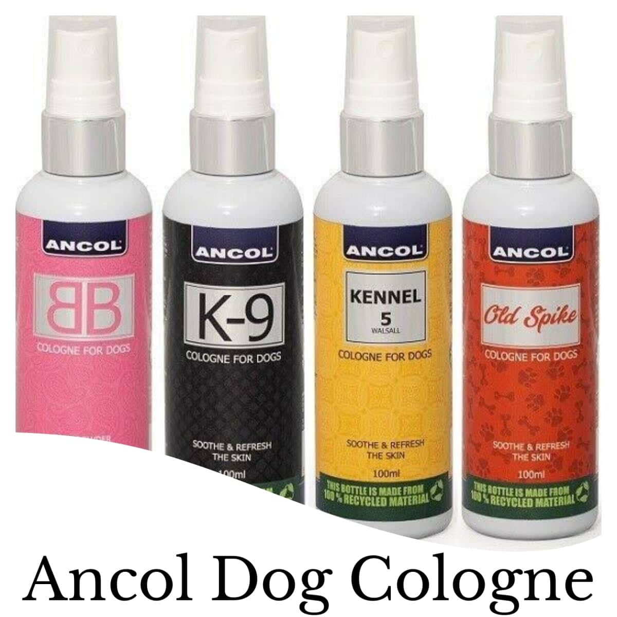 Ancol Dog Cologne Main Image