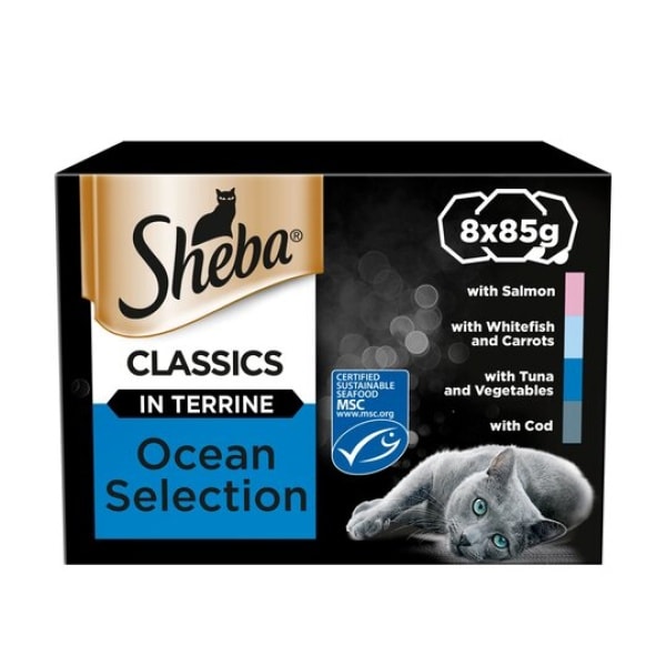 Sheba Alu Select Slices Poultry in Gravy 8 x 85g – Pawfect Supplies Ltd Product Image