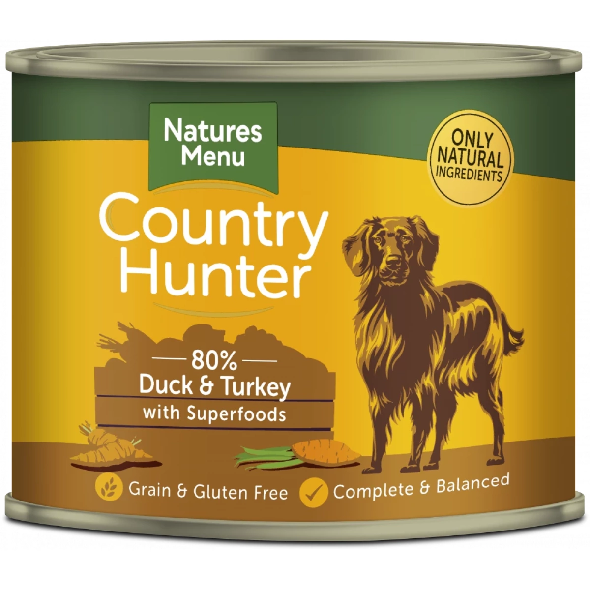 Country Hunter 80% Duck & Turkey 600g – Pawfect Supplies Ltd Product Image