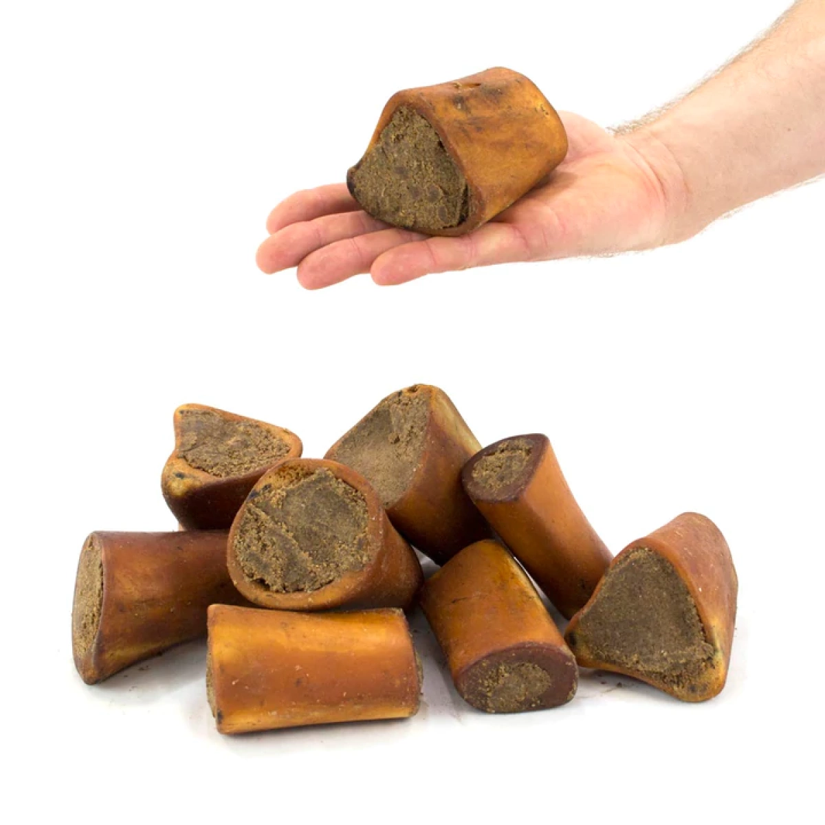 Filled Bone Meat Smoked – Pawfect Supplies Ltd Product Image