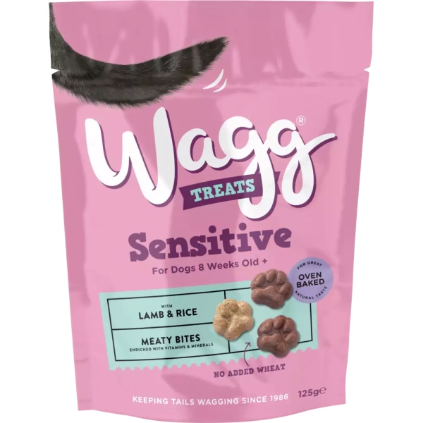 Wagg Dog Treats – Skin & Coat 100g – Pawfect Supplies Ltd Product Image