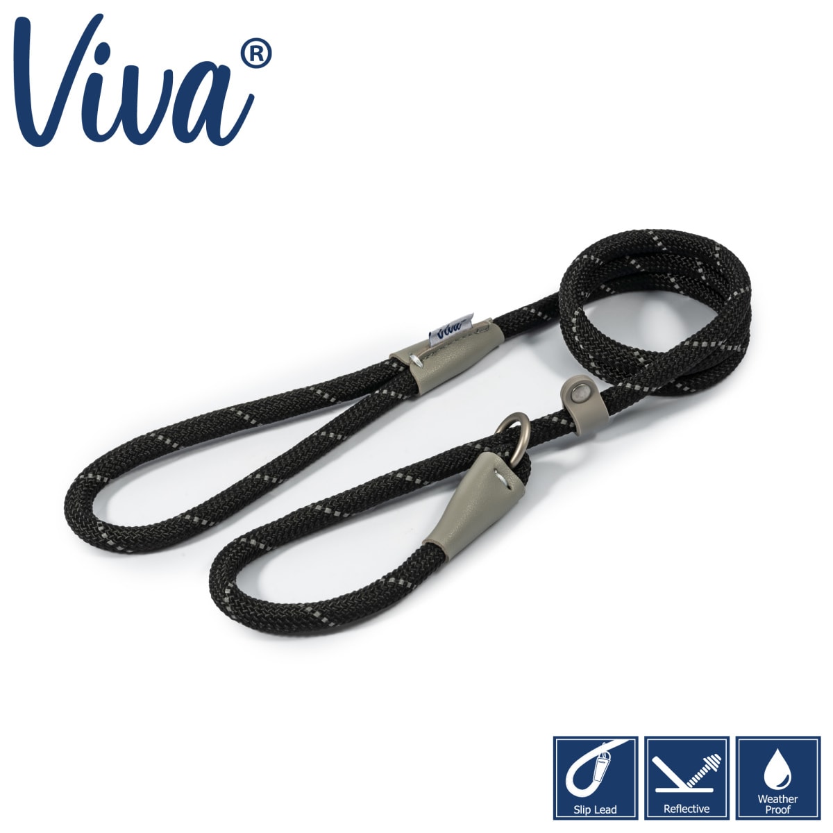 Viva Rope Slip Lead 50kg - 120 x 1.2cm Main Image