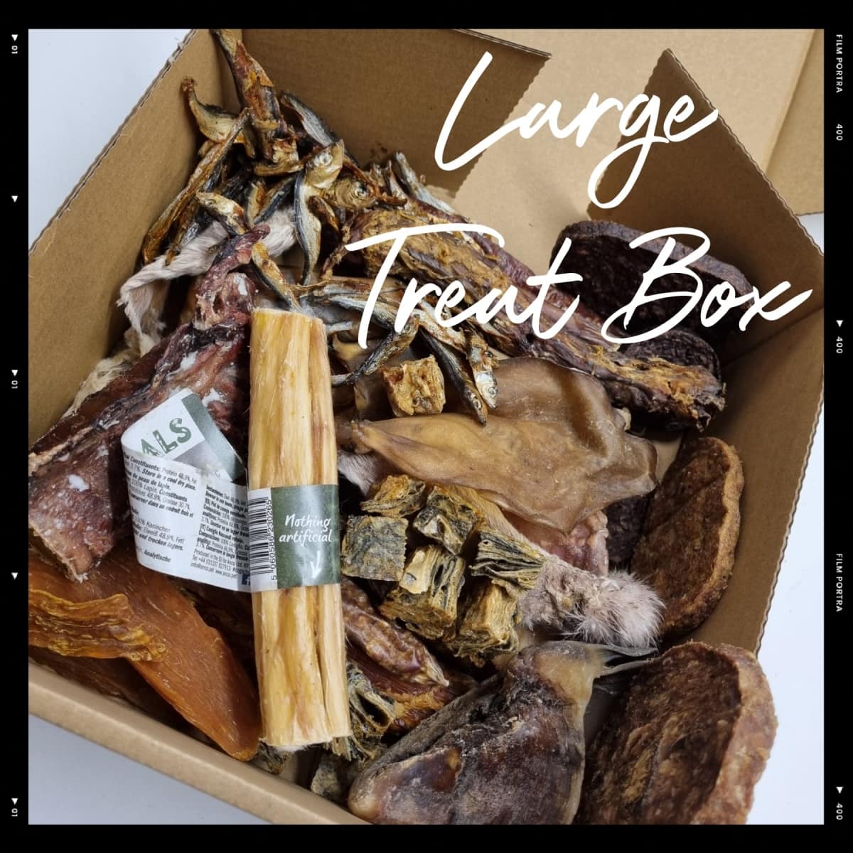 Natural Treat Boxes – Large – Pawfect Supplies Ltd Product Image