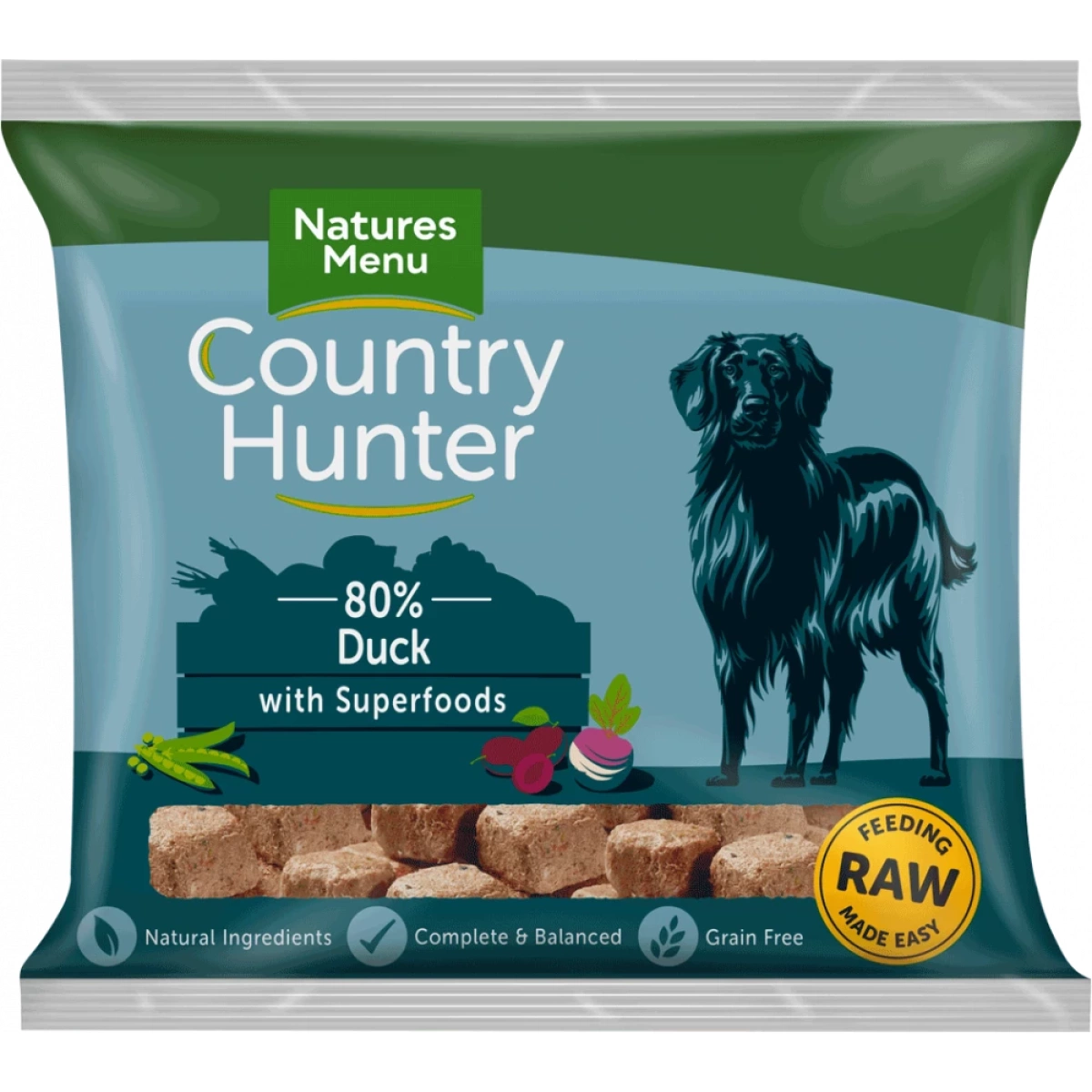 Country Hunter Nuggets 1kg - Duck Main Image