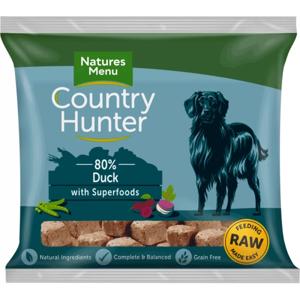 Country Hunter Nuggets 1kg – Wild Venison – Pawfect Supplies Ltd Product Image