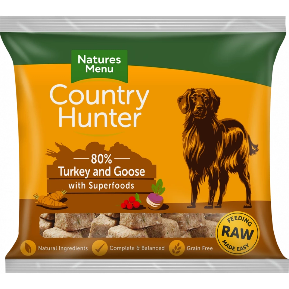 Country Hunter Nuggets 1kg - Turkey & Goose Main Image