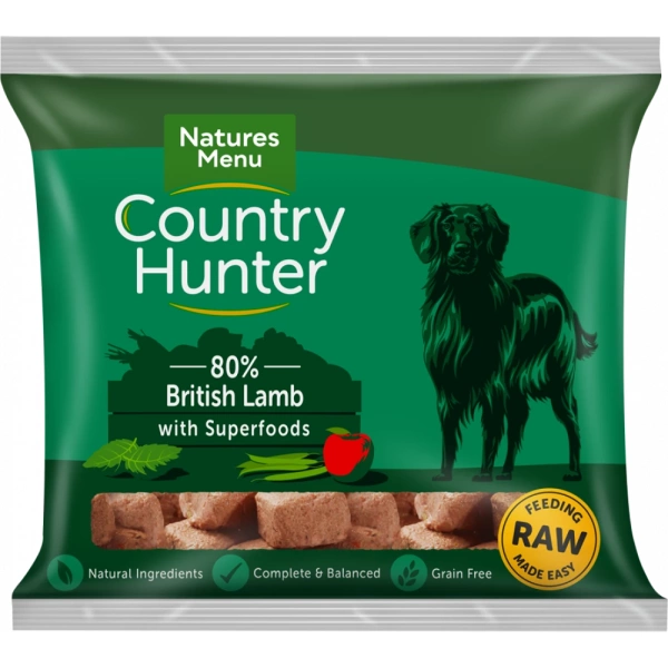 Country Hunter Nuggets 1kg – Chicken & Salmon – Pawfect Supplies Ltd Product Image