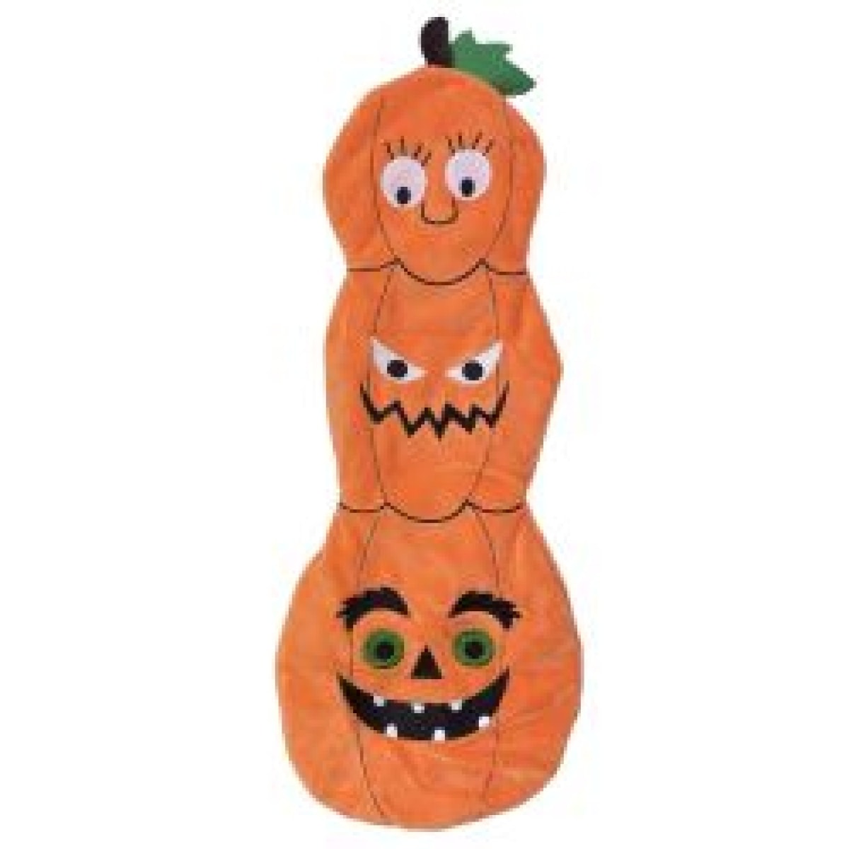 Halloween Crinkle Pumpkin Toy – Pawfect Supplies Ltd Product Image