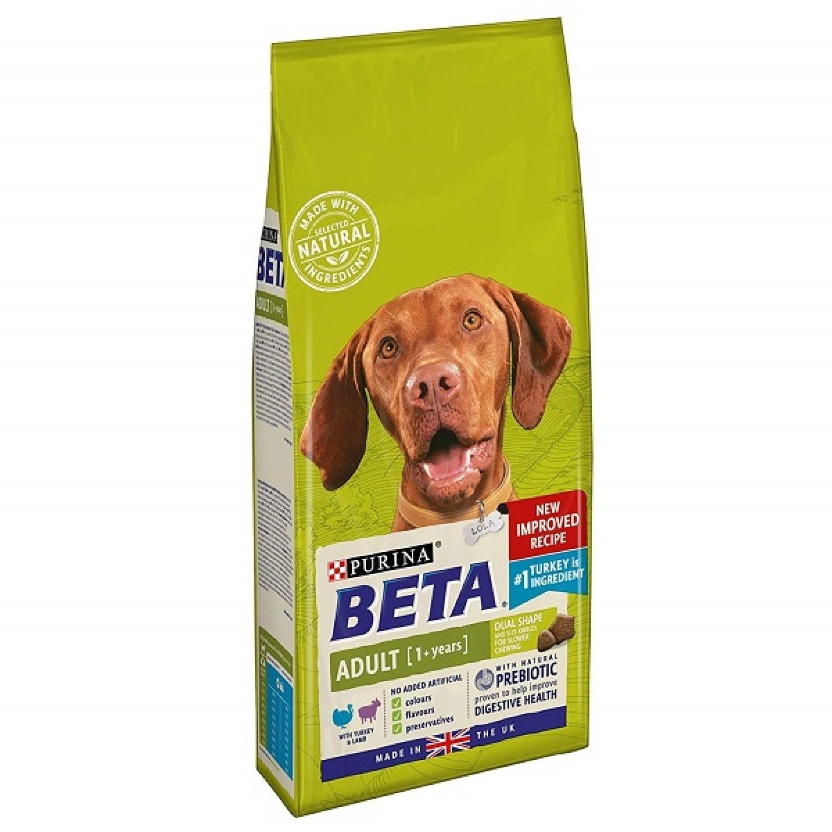 Beta Adult Turkey & Lamb 14kg – Pawfect Supplies Ltd Product Image
