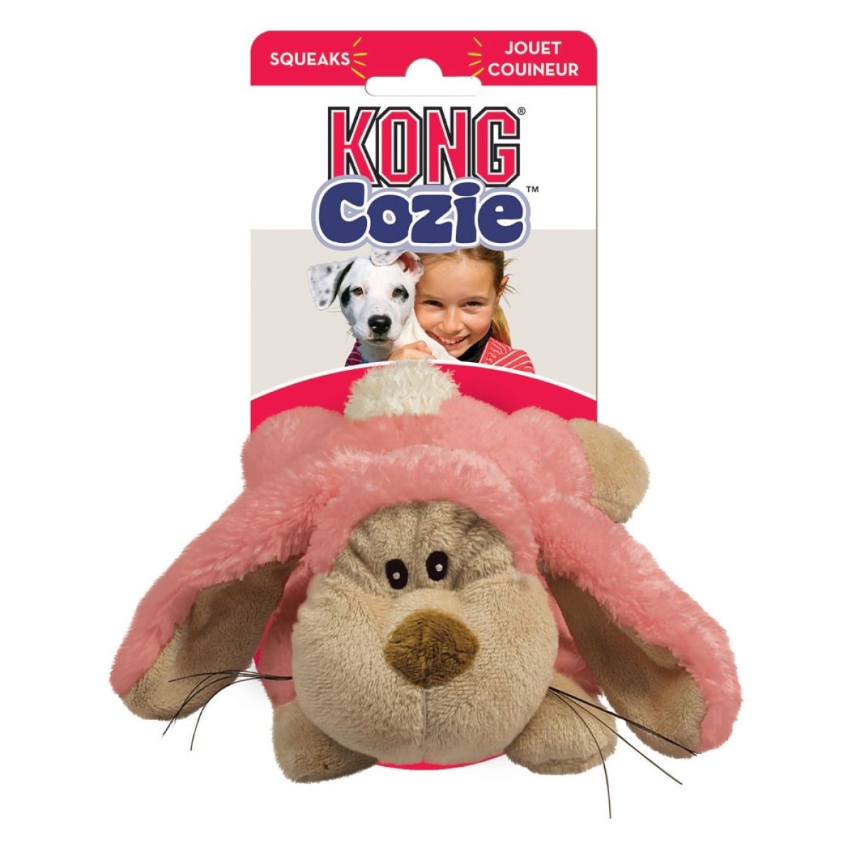 Kong Cozie – Pastel – Pawfect Supplies Ltd Product Image