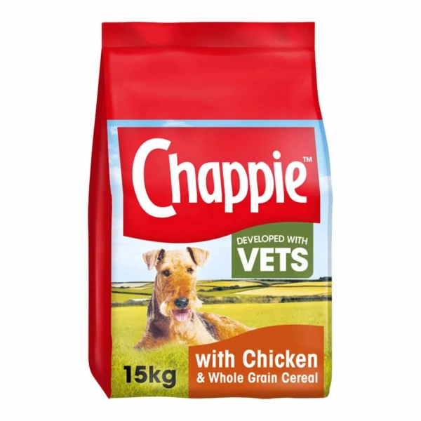 Chappie Beef 15kg – Pawfect Supplies Ltd Product Image