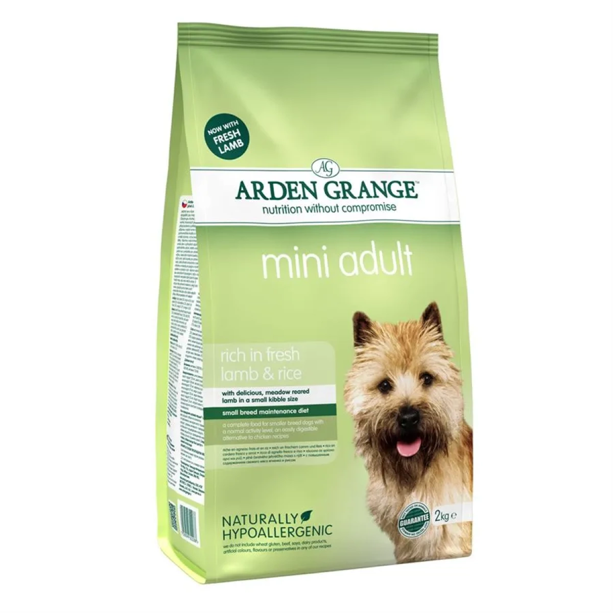 Arden Grange Mini Adult – Lamb & Rice – Pawfect Supplies Ltd Product Image