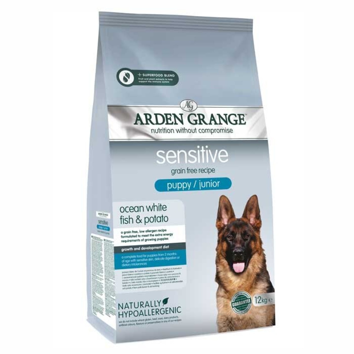 Arden Grange Sensitive Puppy / Junior – Pawfect Supplies Ltd Product Image