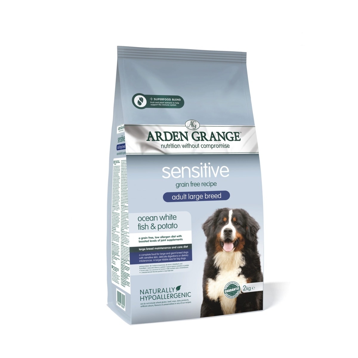Arden Grange Adult – Sensitive Large Breed – Pawfect Supplies Ltd Product Image