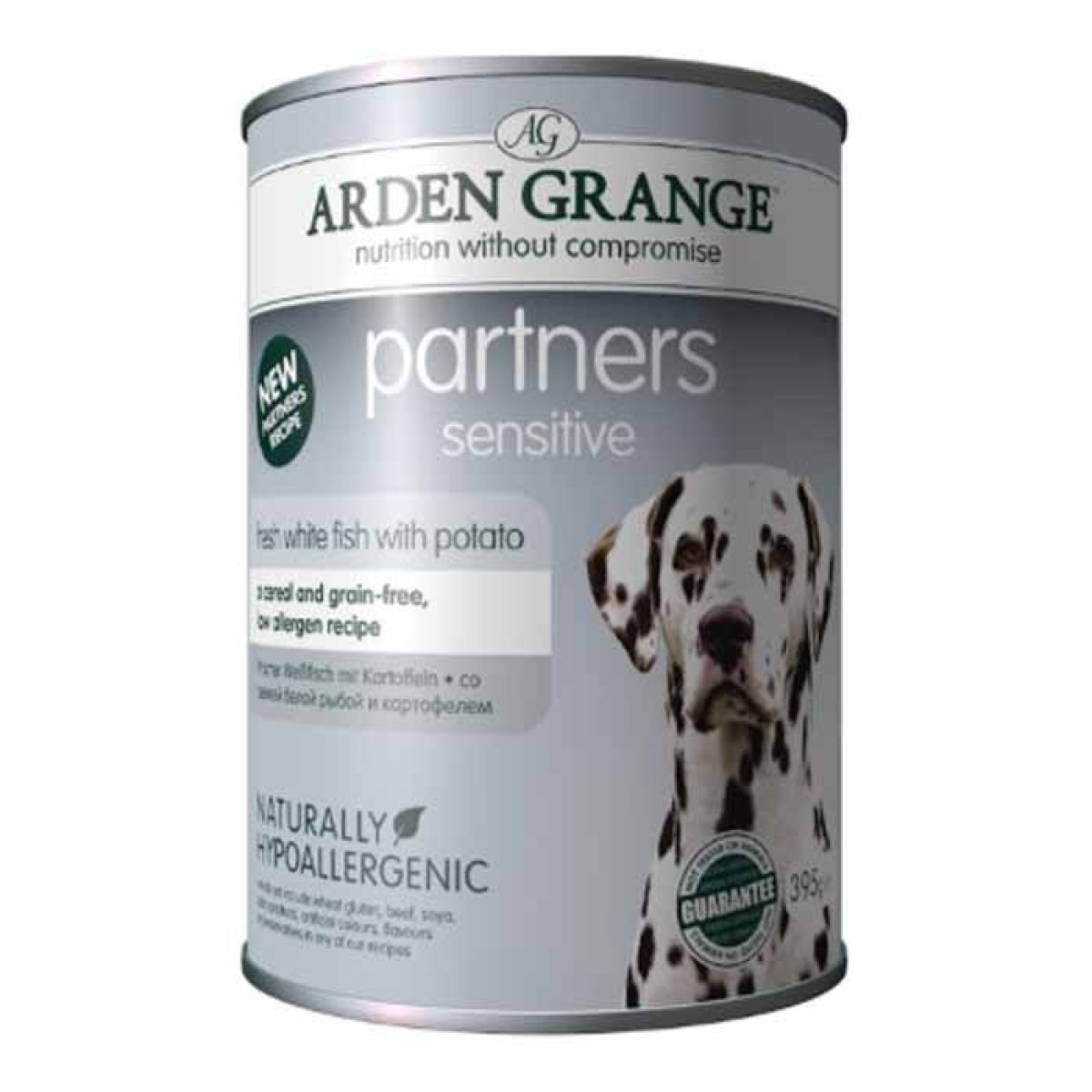 Arden Grange Partners Sensitive – Pawfect Supplies Ltd Product Image
