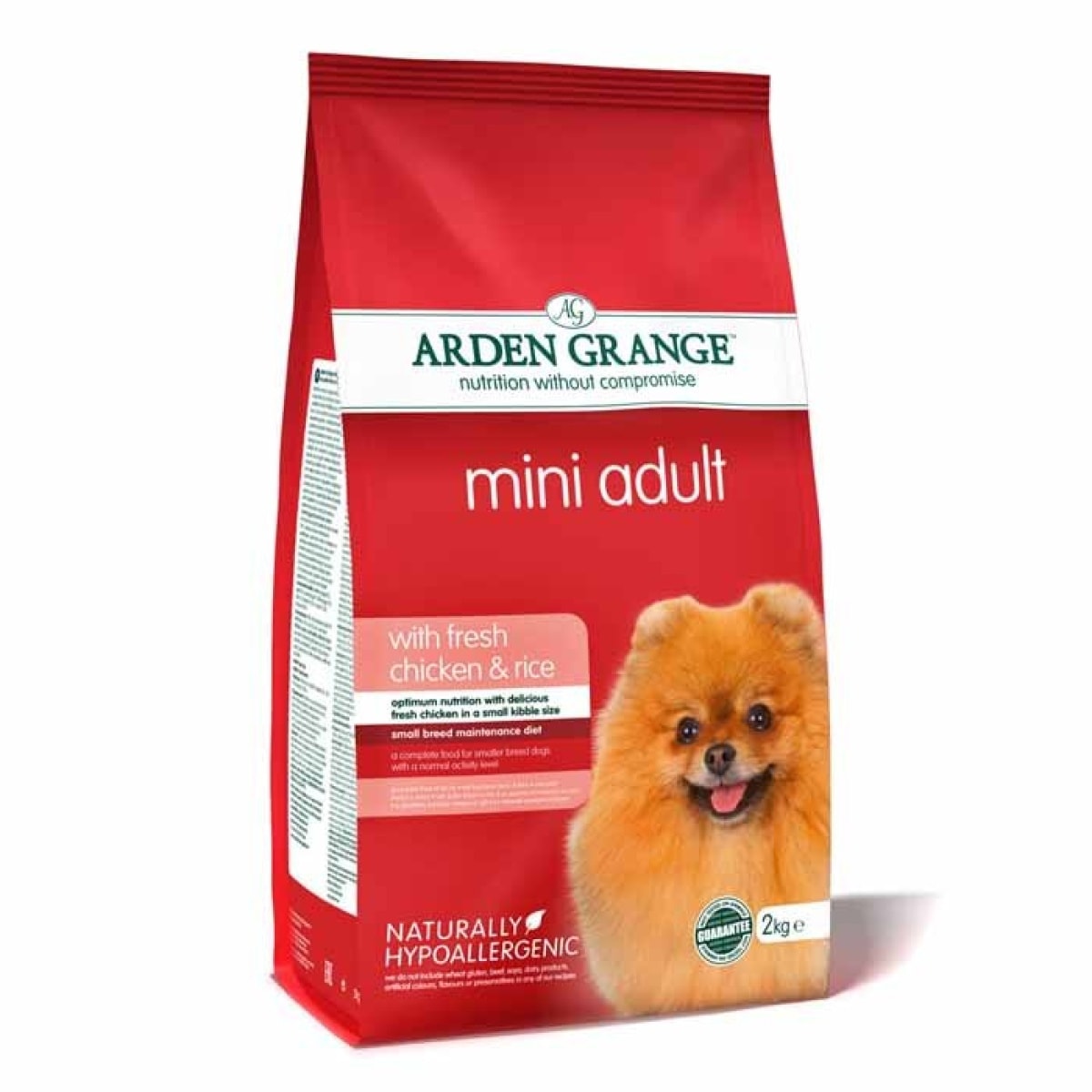Arden Grange Mini Adult – Chicken & Rice Main Image