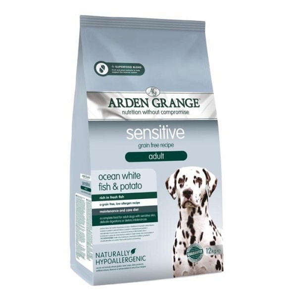 Arden Grange Adult – Sensitive Ocean White Fish – Pawfect Supplies Ltd Product Image