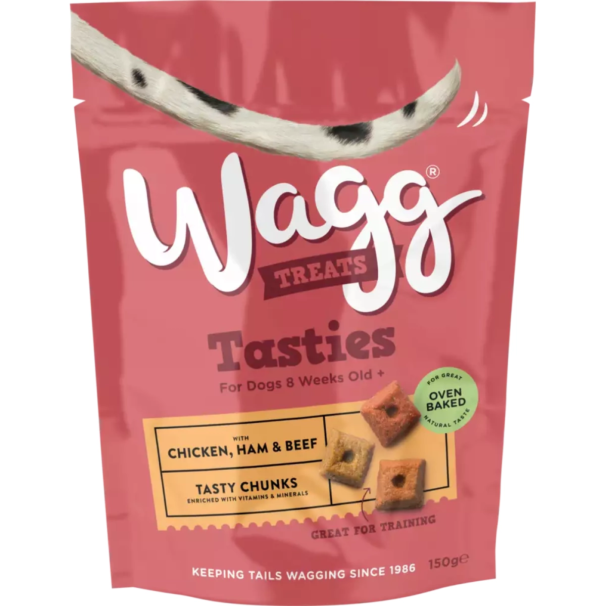 Wagg Dog Treats - Tasty Chunks 125g Main Image