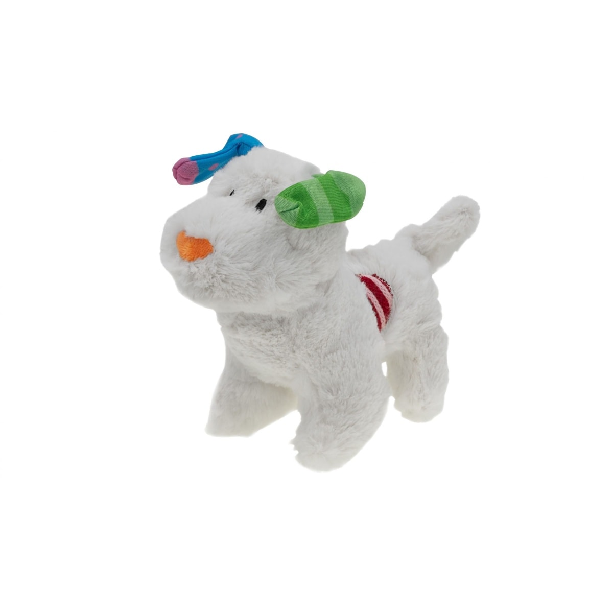 The Snowdog Plush Toy Dog Small Main Image