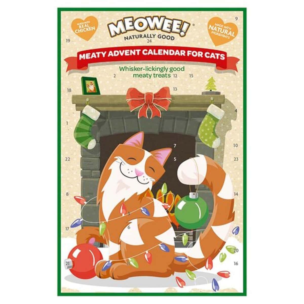 Meowee! Advent Calendar for Cats Main Image