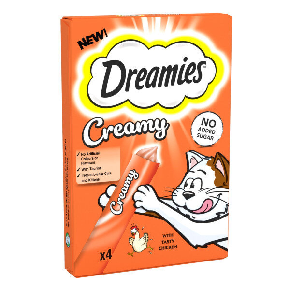 Dreamies Creamy Chicken 40g Main Image