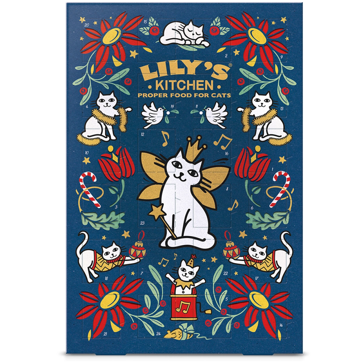 Lily's Kitchen Advent Calendar for Cats Main Image