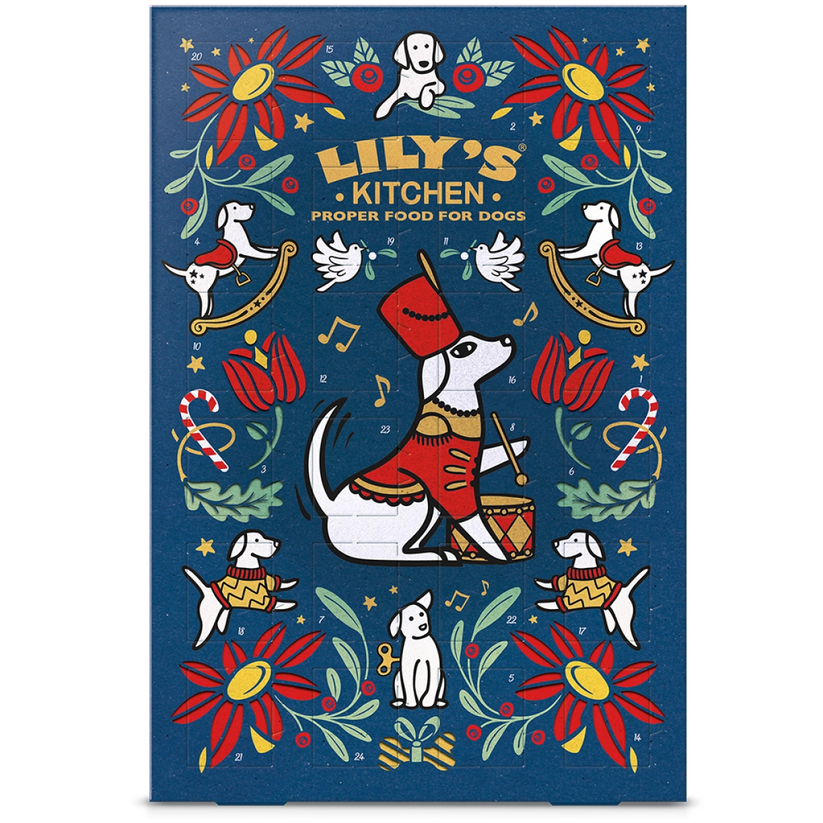 Lily's Kitchen Advent Calendar for Dogs Main Image