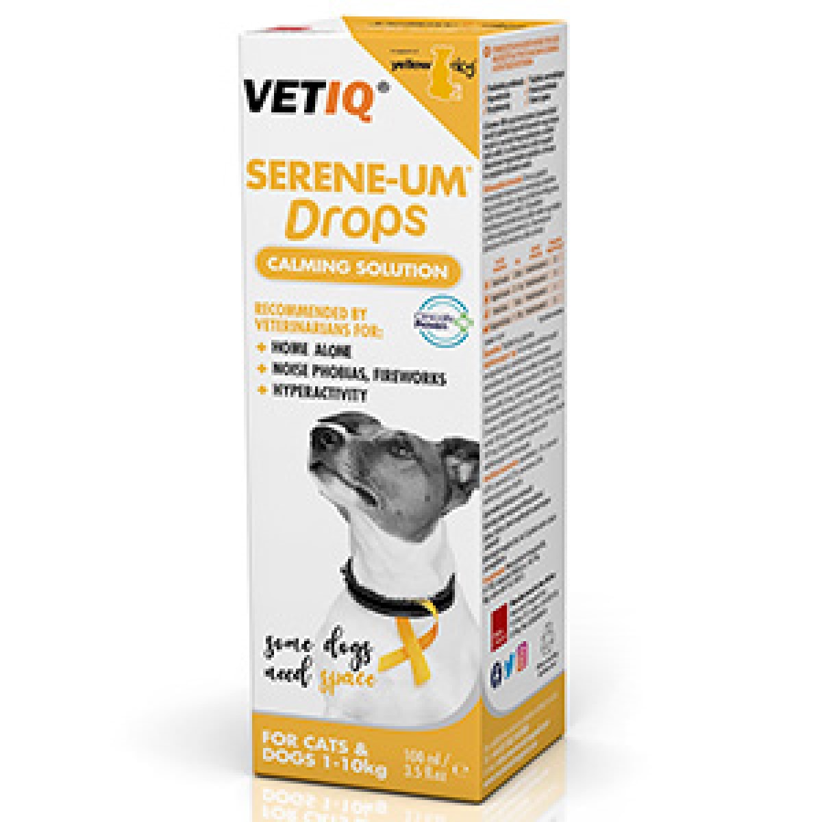 VetIQ Serene-UM Drops 100ml Main Image